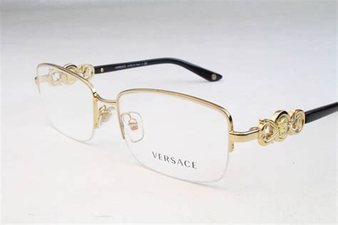 versace ve 1199 eyeglasses 1002 gold 53mm|Versace VE1199 Eyeglasses (VE 1199) .